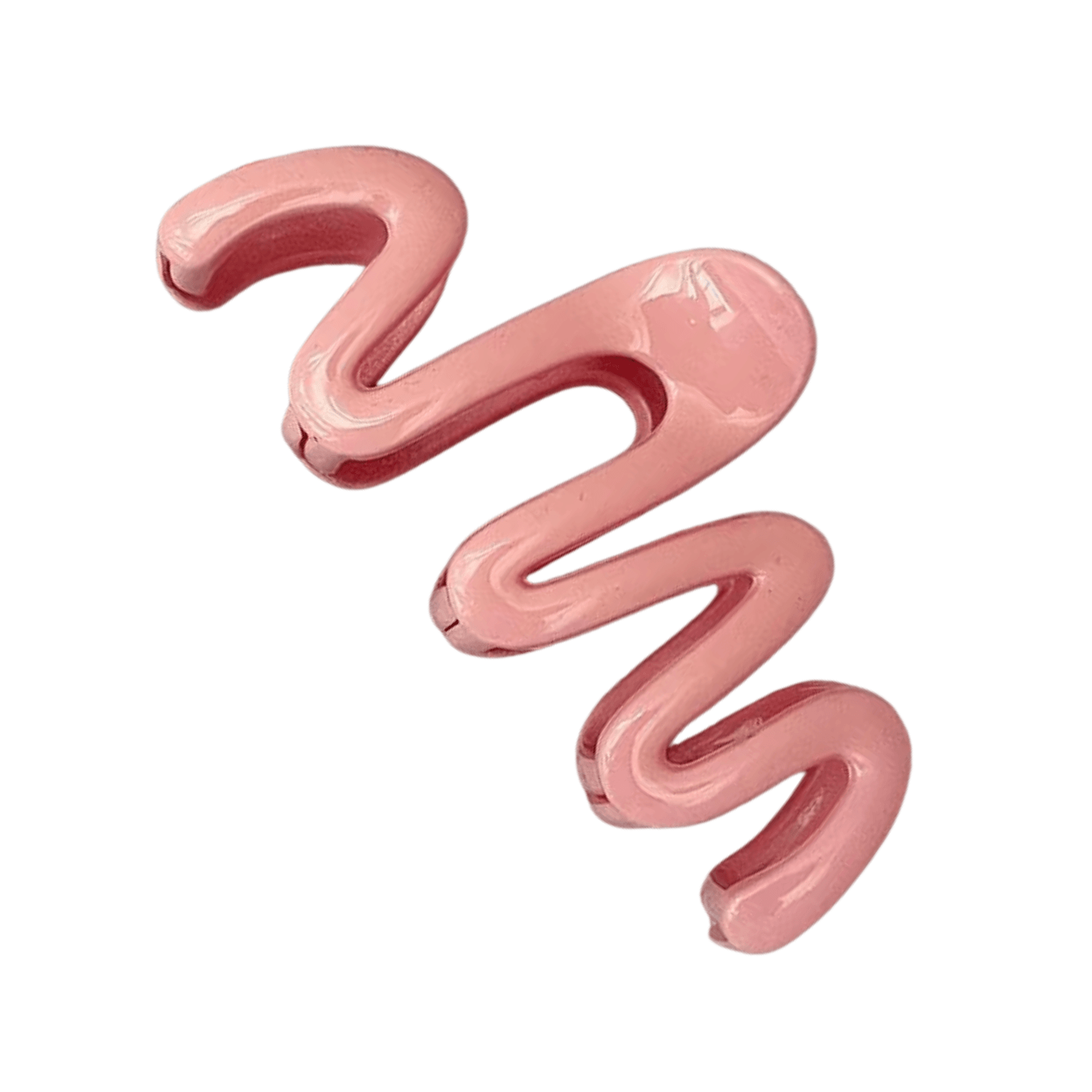 Candy Color Wave Claw Clip Large 11cm - Gummia